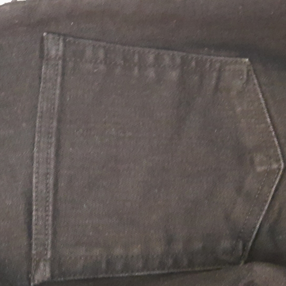 EUC Everlane Black High-Rise Skinny Jeans  Sz 27 - Picture 7 of 15